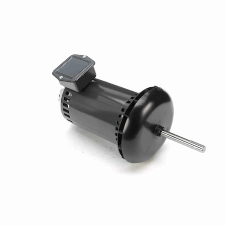 Leeson Motor 1 Hp Condenser Fans Hvac/R Motor, 1 Phase, 1200 Rpm, 200-230/460 V, 48Z Frame, Open P195